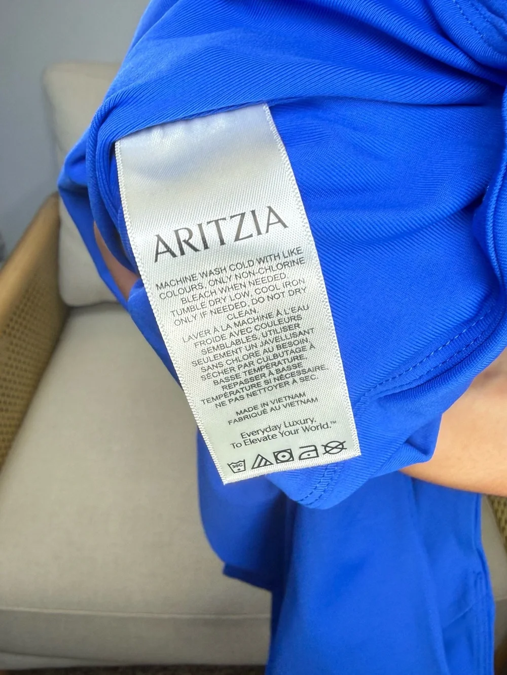 NWT Aritzia Flourish Top Size small - Picture 6 of 7